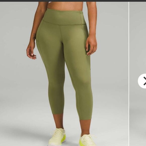 Lululemon Fast and Free High-Rise Purple Size 20 - Picture 3 of 12